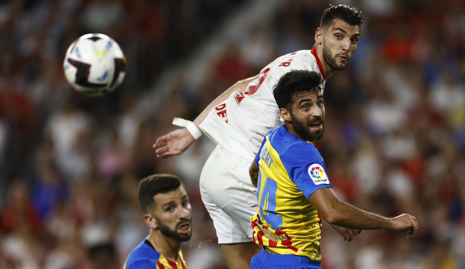 Las imágenes del Sevilla-Valencia