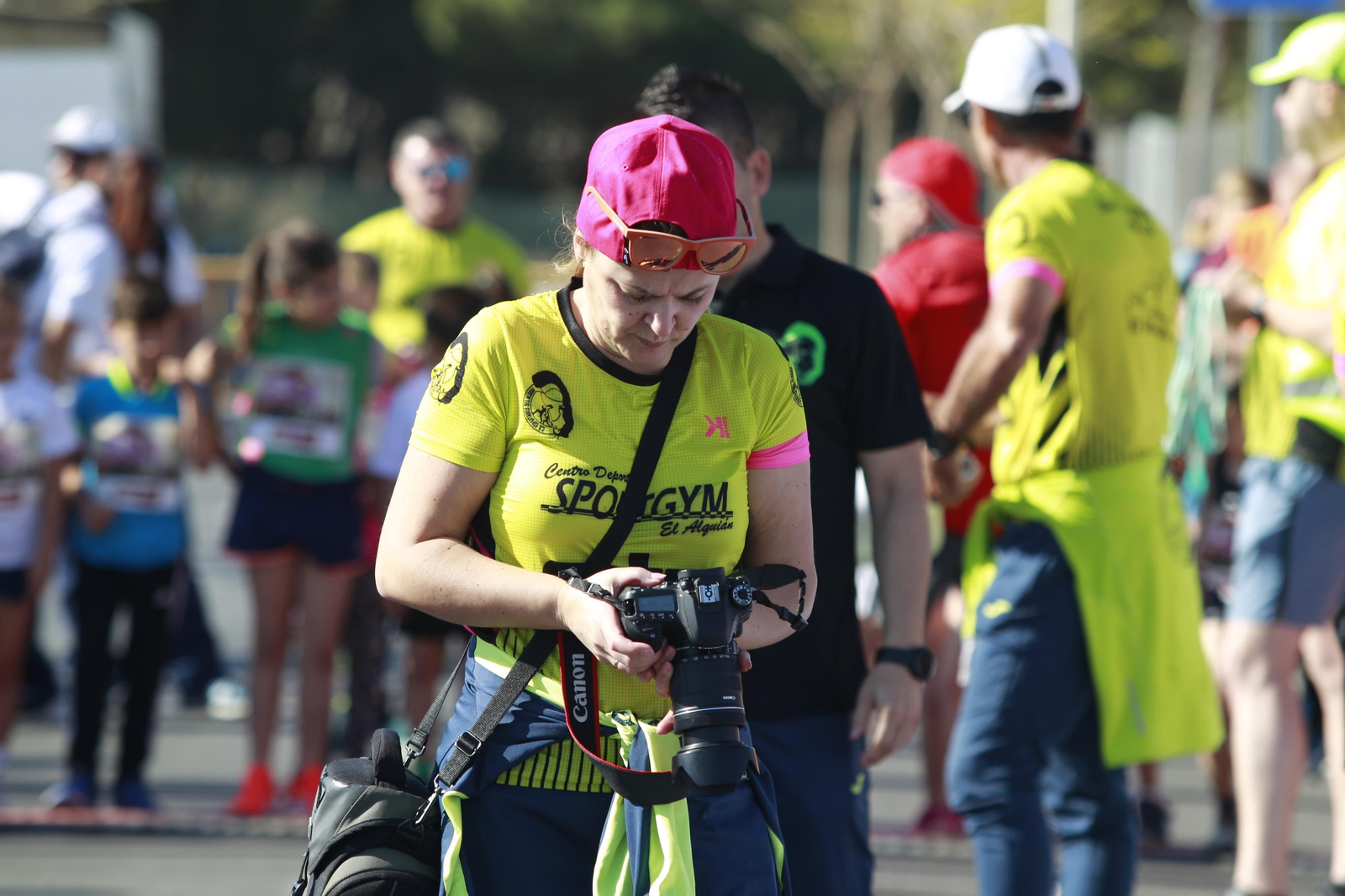 Imágenes de la XIII Carrera de los Espartanos del Alquián 2024
