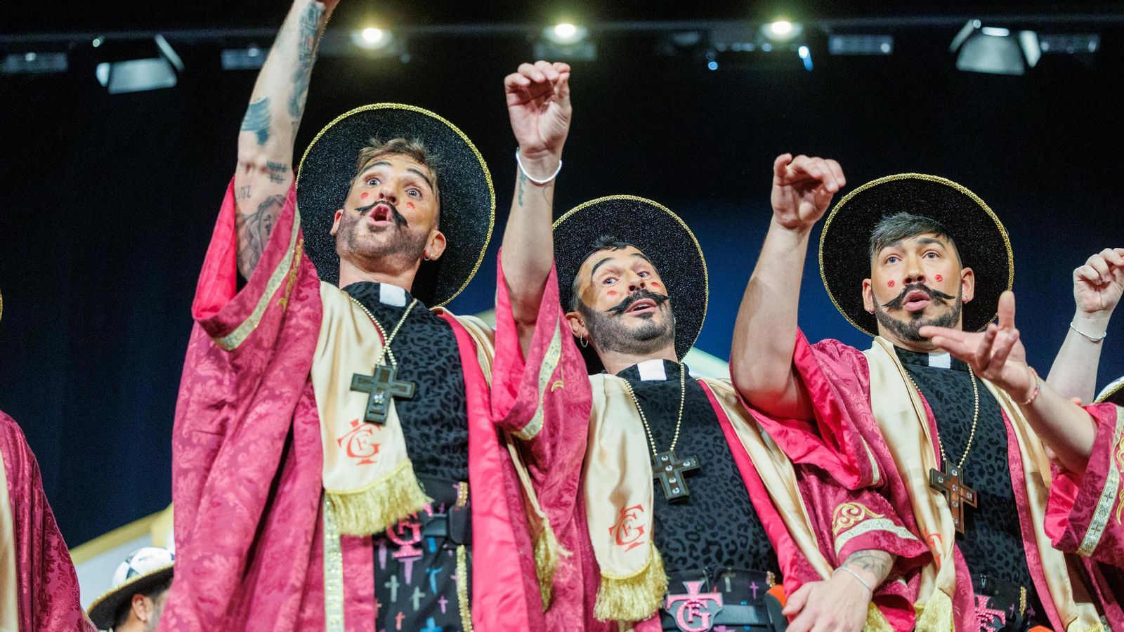 Búscate entre las mejores imágenes de la cuarta sesión de cuartos de final del COAC 2025