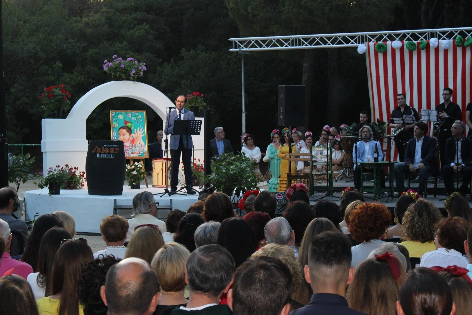 2017. Ramón Muñoz pregonó la Feria