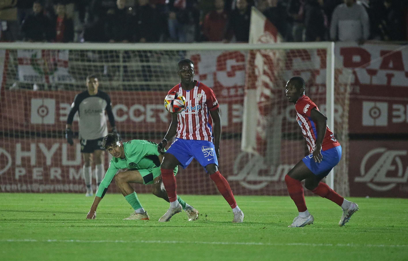 Las mejores fotos del Algeciras - Atlético de Madrid B