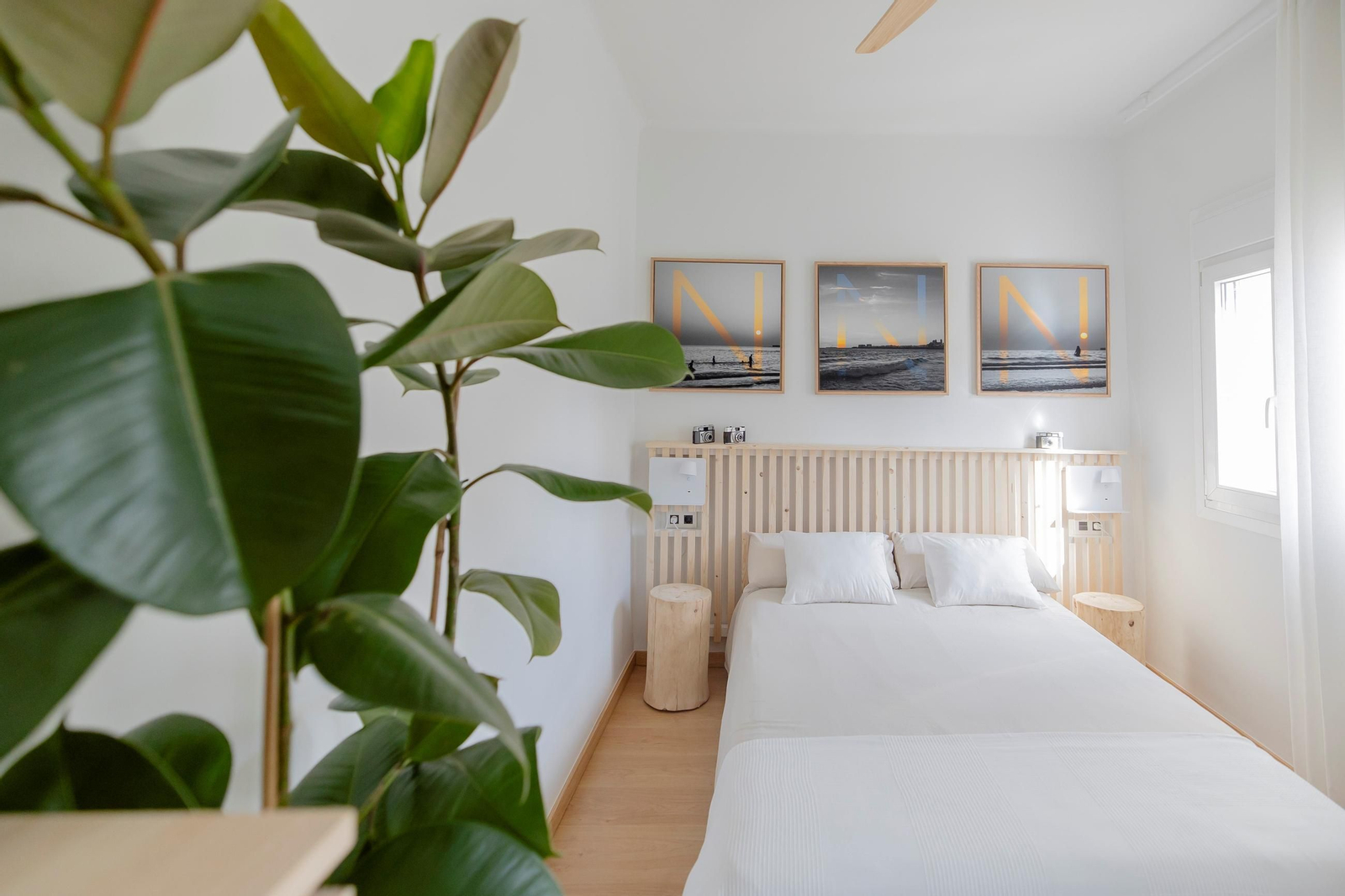 Una habitación en una vivienda
