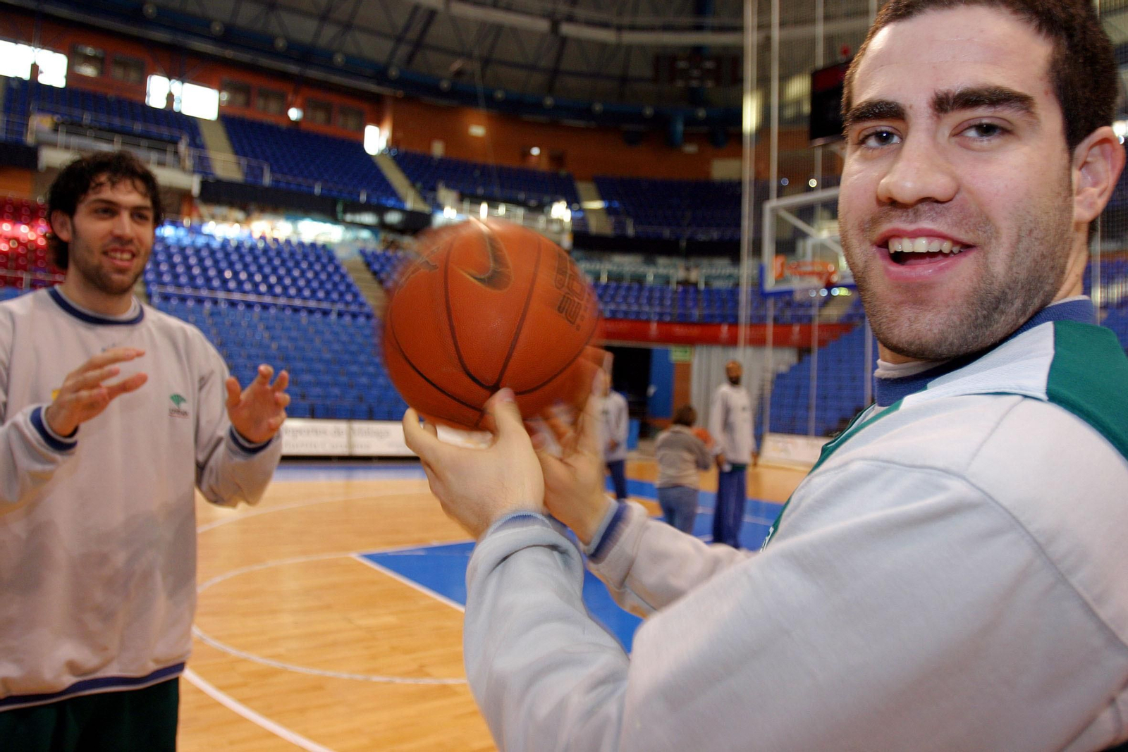 La carrera de Carlos Cabezas, en fotos
