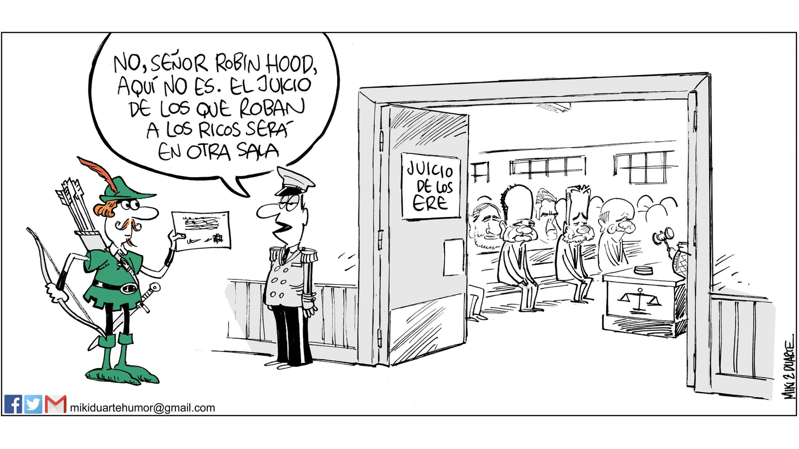 Los Ere, viñeta a viñeta. Miki&Duarte