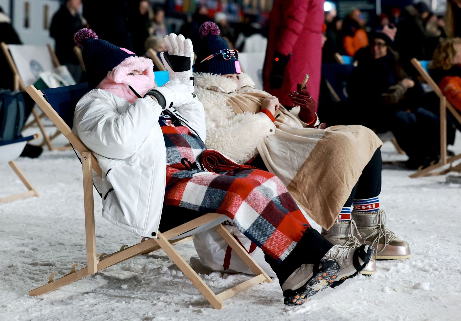 Las mejores fotos de los Juegos Olímpicos de invierno Milán Cortina d'Ampezzo 2026 | Tercera jornada