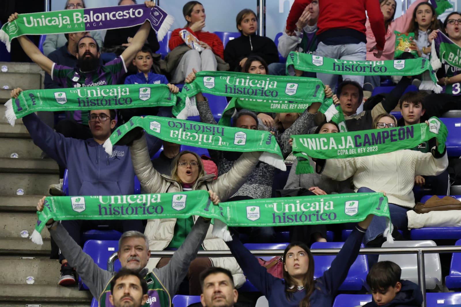 Las fotos del Unicaja - Wurzburg de BCL