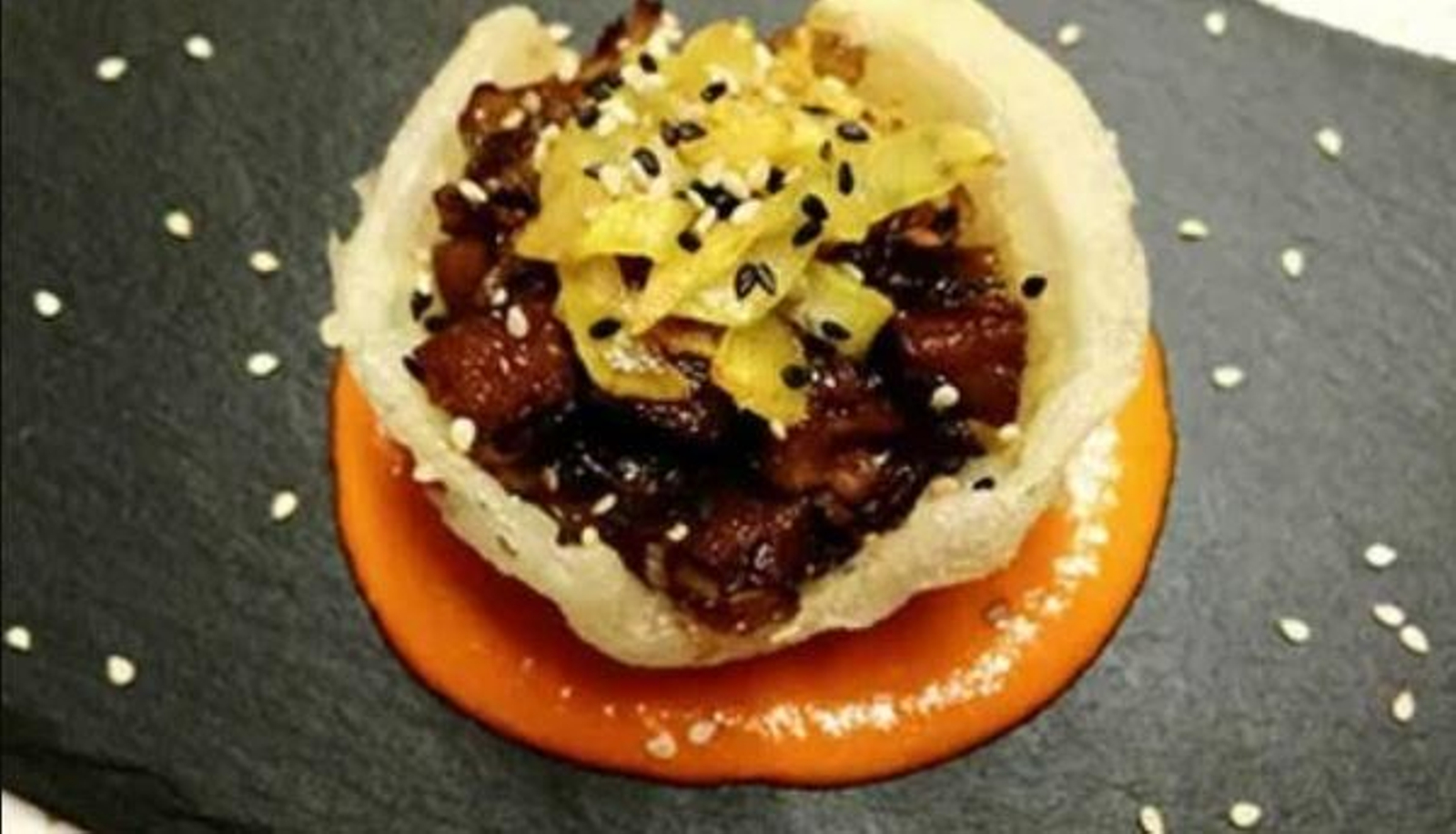 La tapa japonesa 'top' se hace en Granada