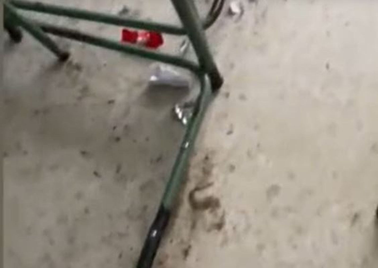 Una imagen del vídeo grabado esta semana por los estudiantes del IES Muñoz Seca.