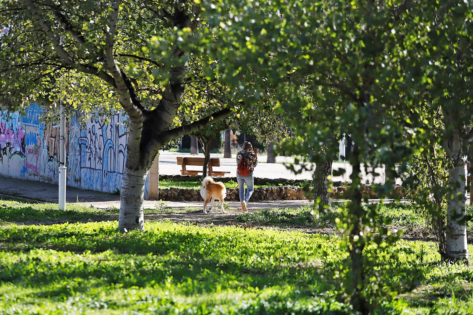 Así es el pulmón verde de Huelva, el parque urbano más grande de Andalucía