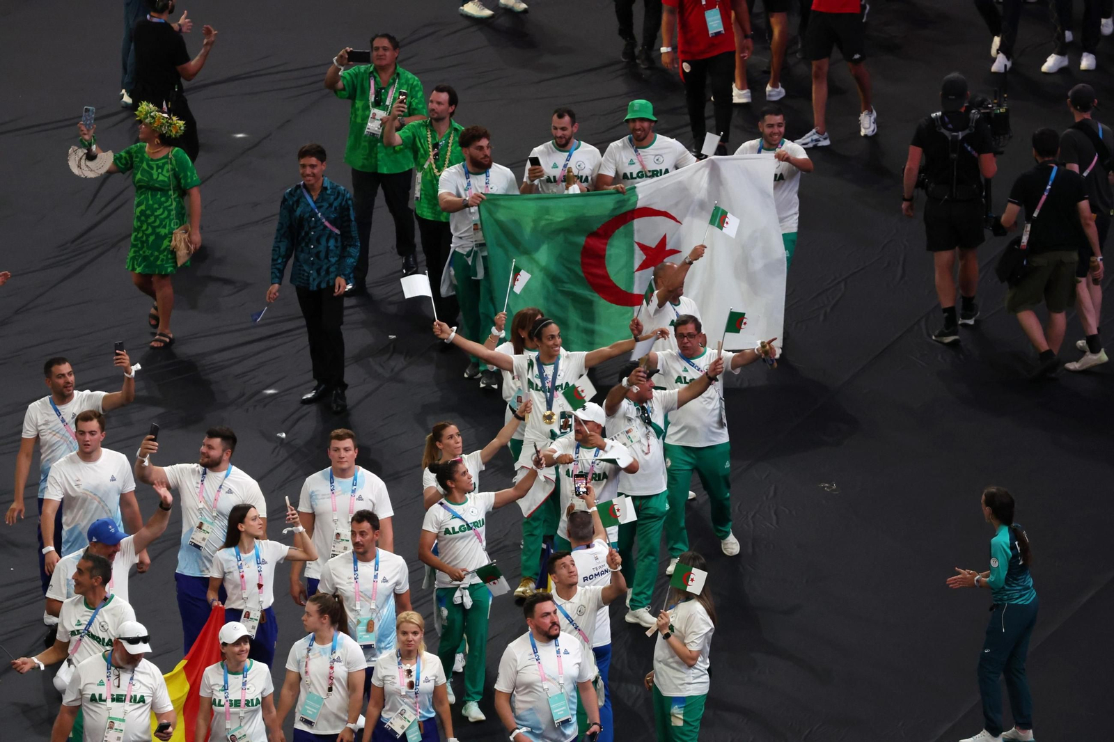 Las fotos de la ceremonia de clausura de los Juegos Olímpicos París 2024