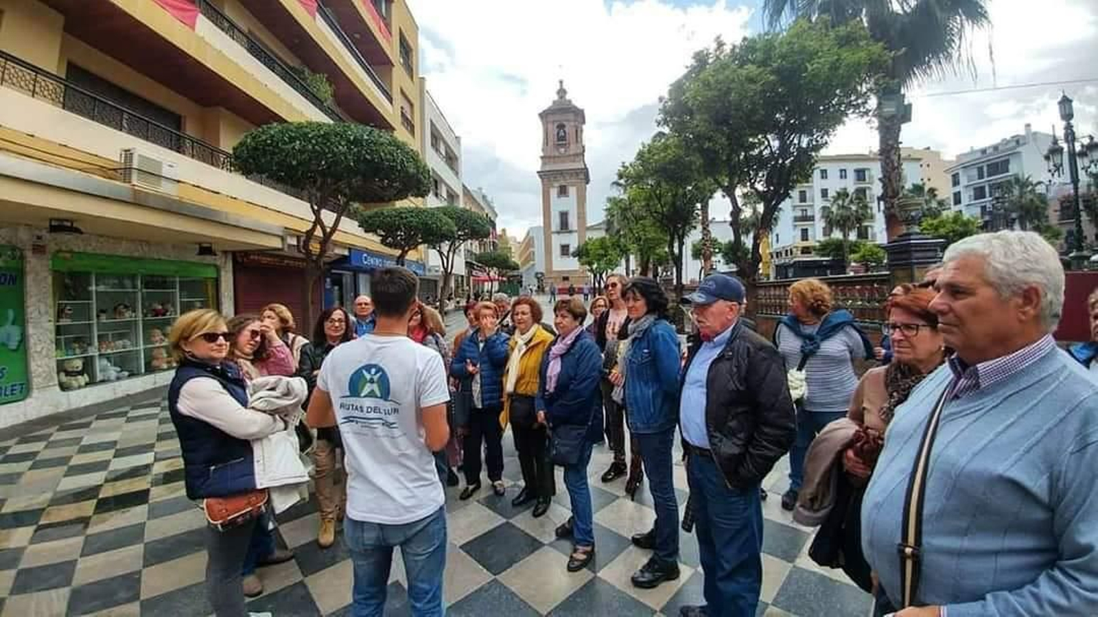 Ruta turística en Algeciras.