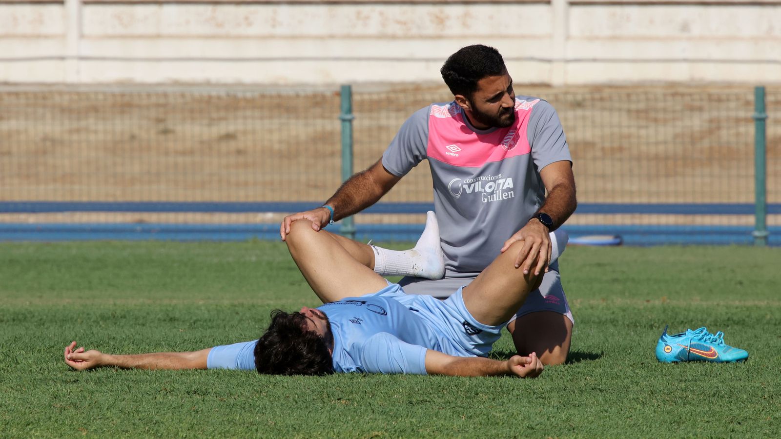 Entrenamiento del Xerez DFC en el Anexo Pepe Ravelo