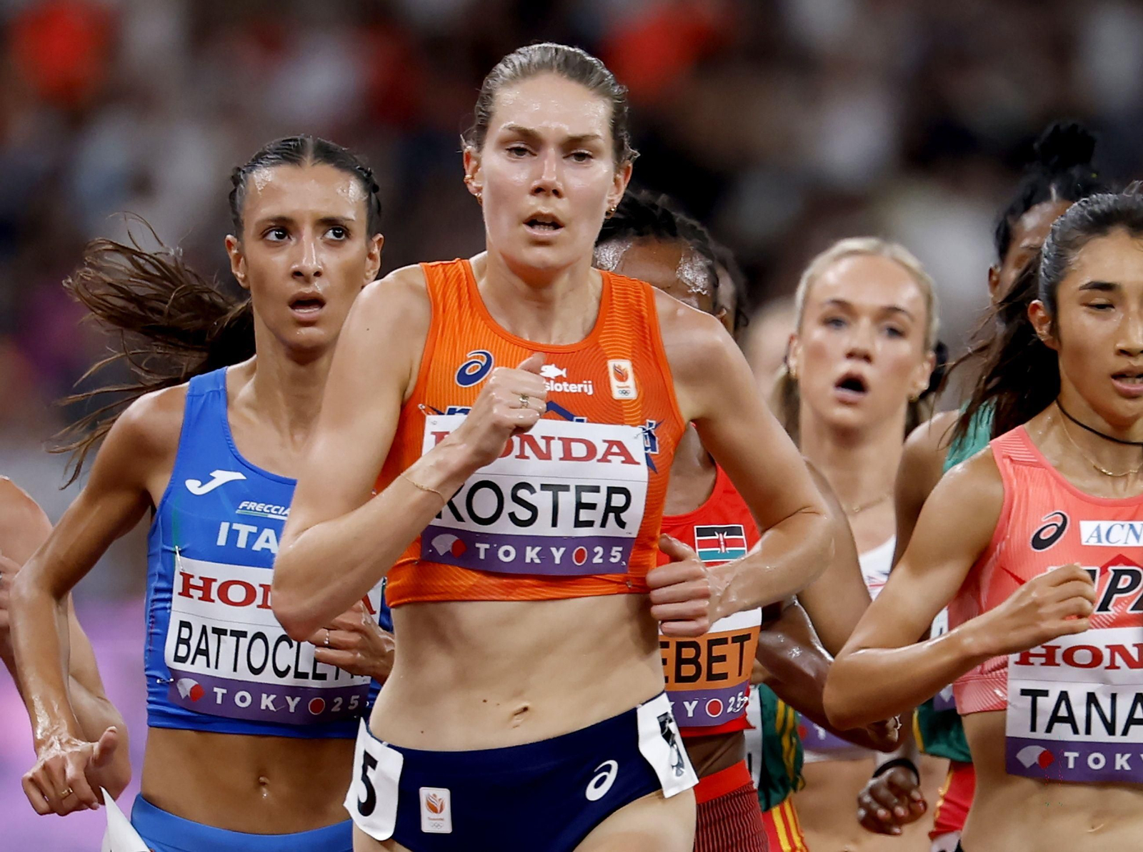 Las fotos del prometedor triunfo de Attaoui y del resto de la jornada del Mundial de Atletismo