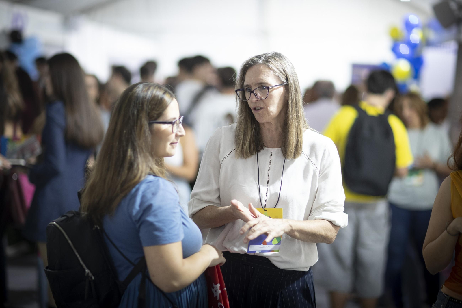 La primera Jornada de Recepción de Estudiantes de la Universidad de Granada, en imágenes