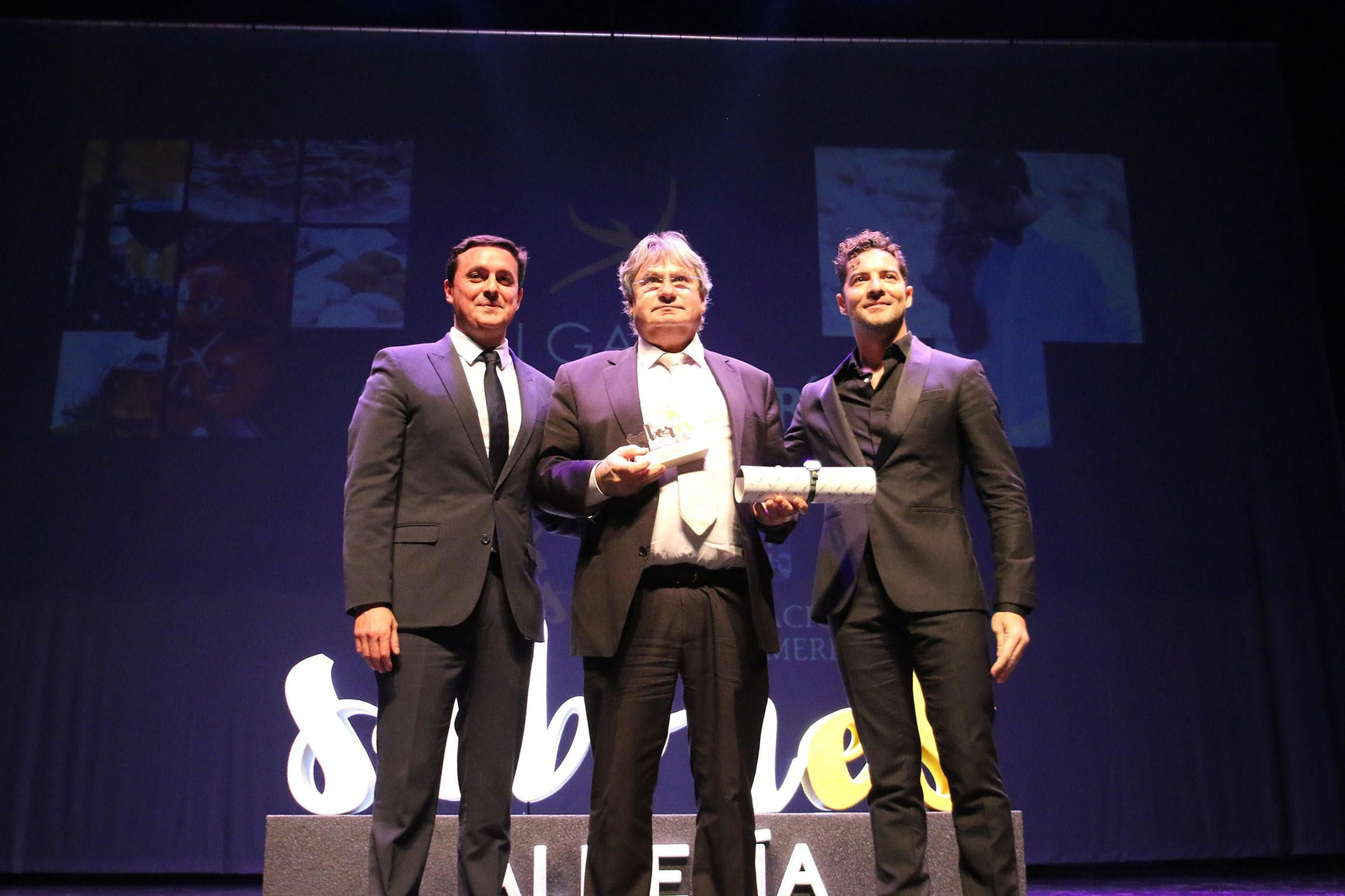 Fotogalería de la I Gala 'Sabores Almería', en Berja