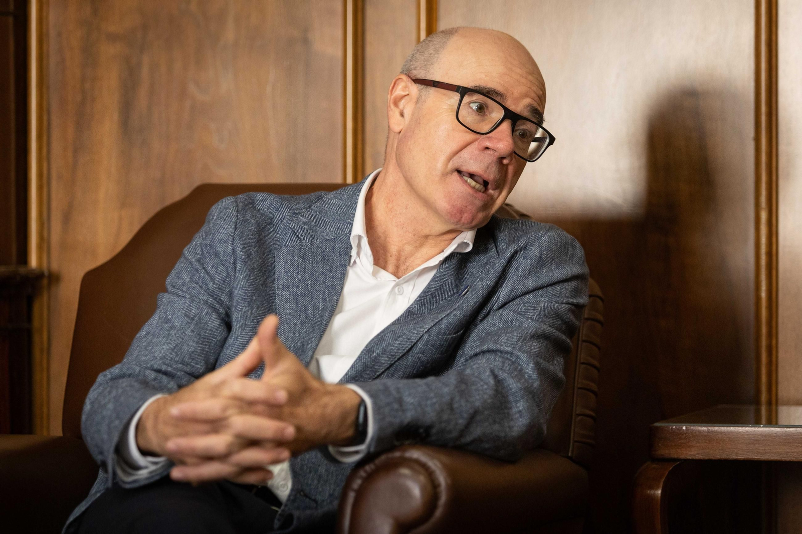 Pedro Mercado, rector de la Universidad de Granada, presidirá la gala de este viernes