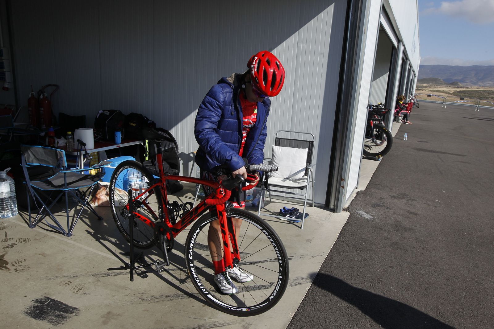 Fotogalería Trackman ciclismo. Circuito de Tabernas