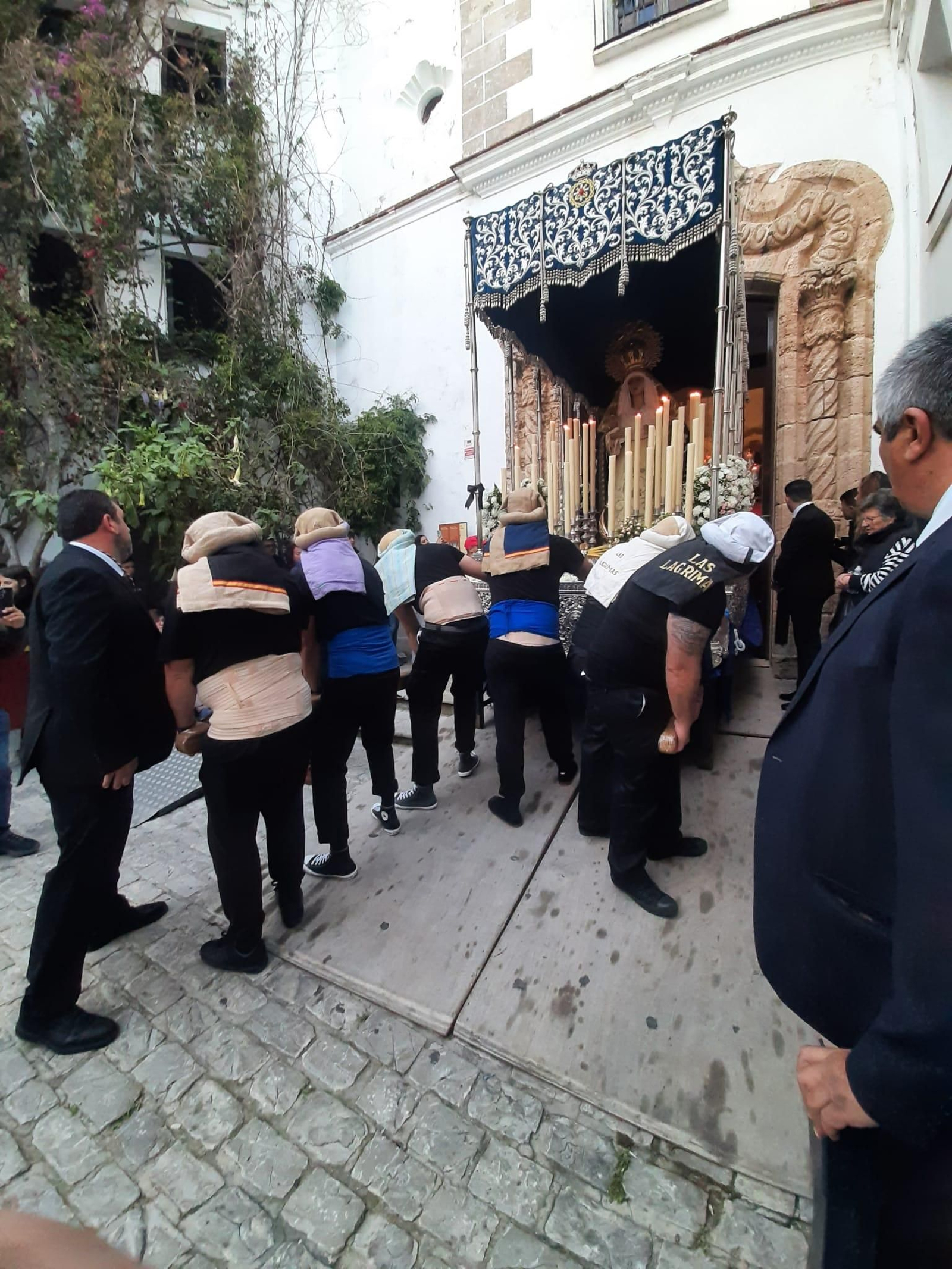 Fotos del Miércoles Santo en Tarifa: El Consuelo y las Lágrimas