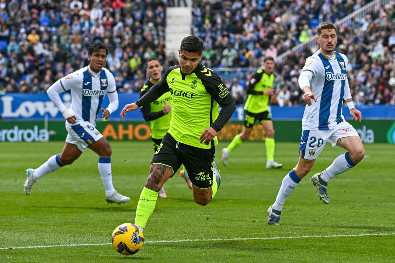 Las fotos del Leganés - Betis