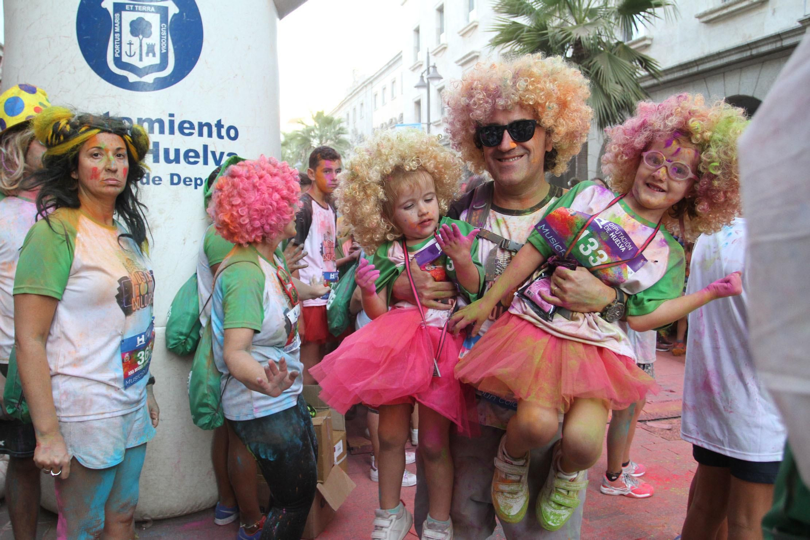 Music Colour run en Huelva