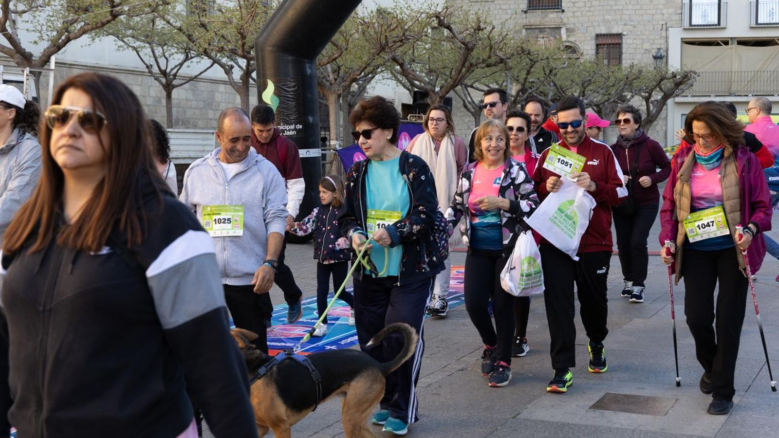 En imágenes: kilómetros para la esperanza de Celia en el CxM Trail Solidario IES Fuente de la Peña (I)