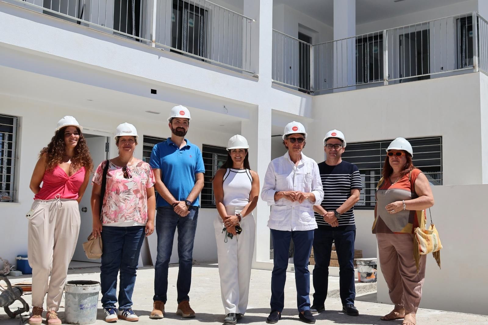 Chiclana: Las viviendas sociales en régimen de venta de La Cucarela estarán listas en un mes
