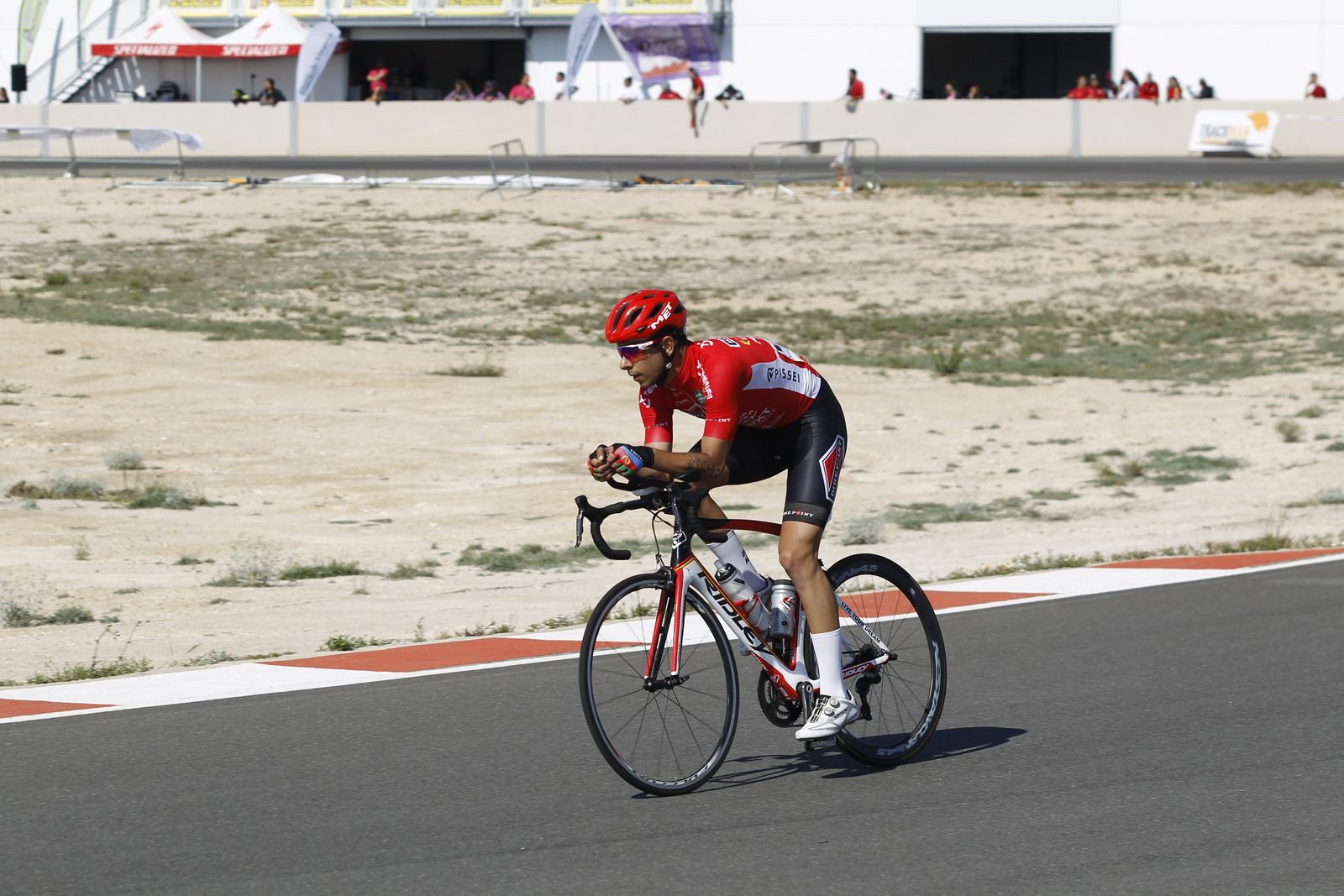 Fotogalería Trackman ciclismo. Circuito de Tabernas