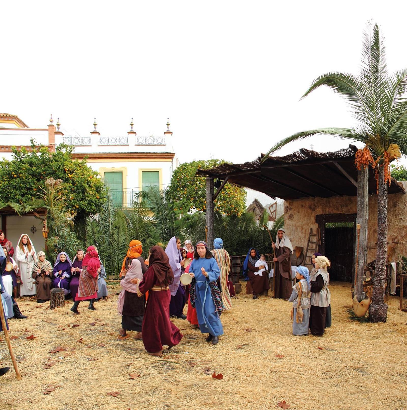 Belén viviente de Sanlúcar la Mayor