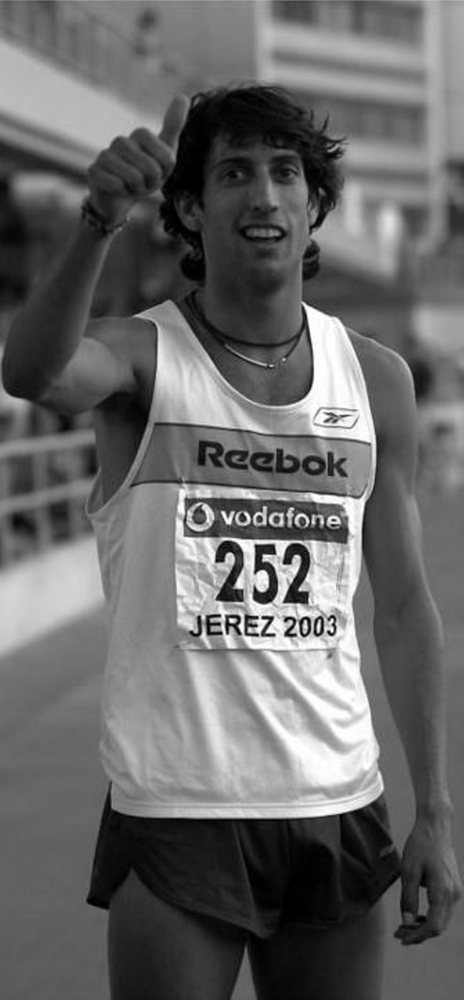 Reina se coronó campeón de España en Chapín en 2003.