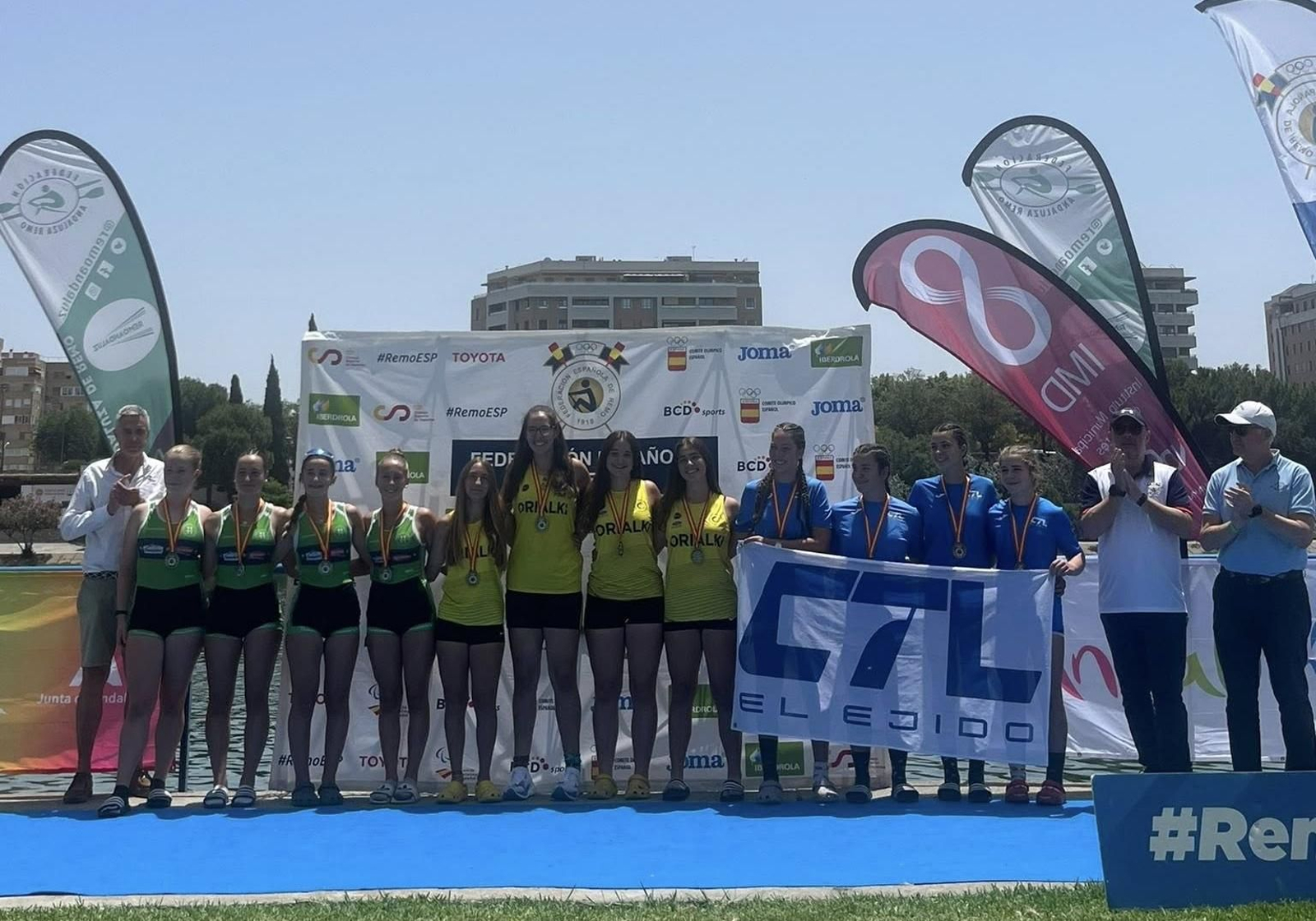 Las fotos del Campenato de España de Remo en Sevilla