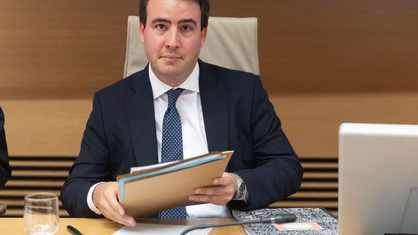 Fernando Giménez, exvicepresidente de la Diputación de Almería.