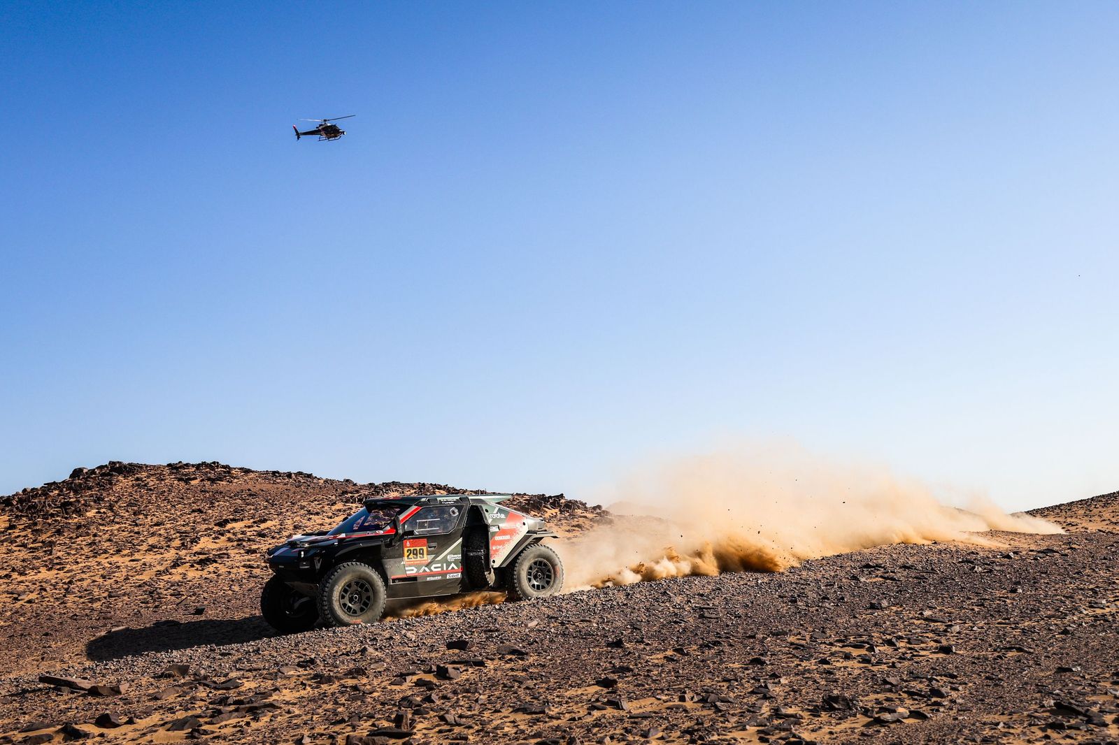 Las mejores fotos del Rally Dakar | Novena etapa