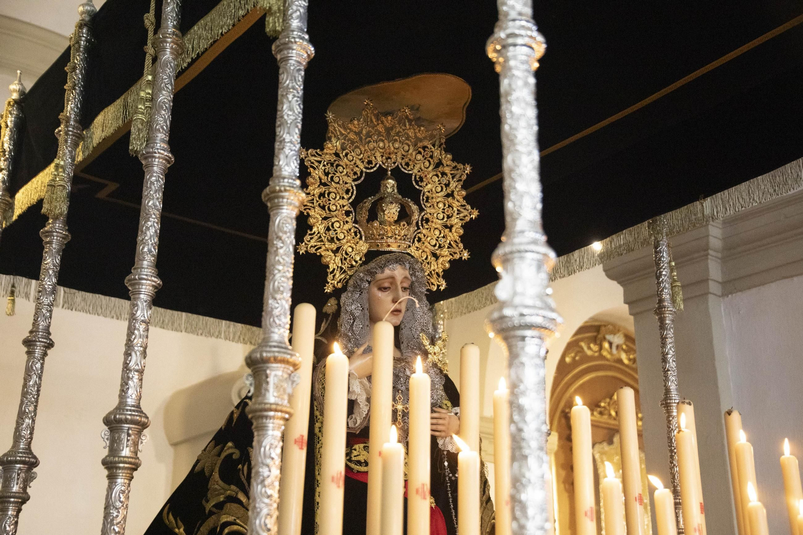 Santo Sepulcro en la Semana Santa de Almería 2025