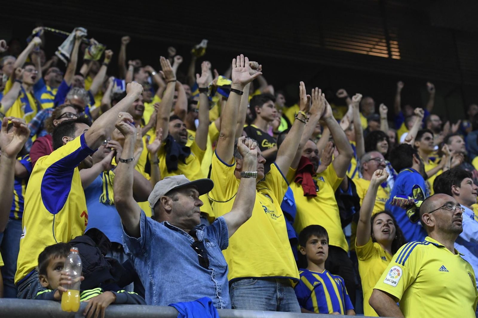 Las imágenes del Cádiz-Elche