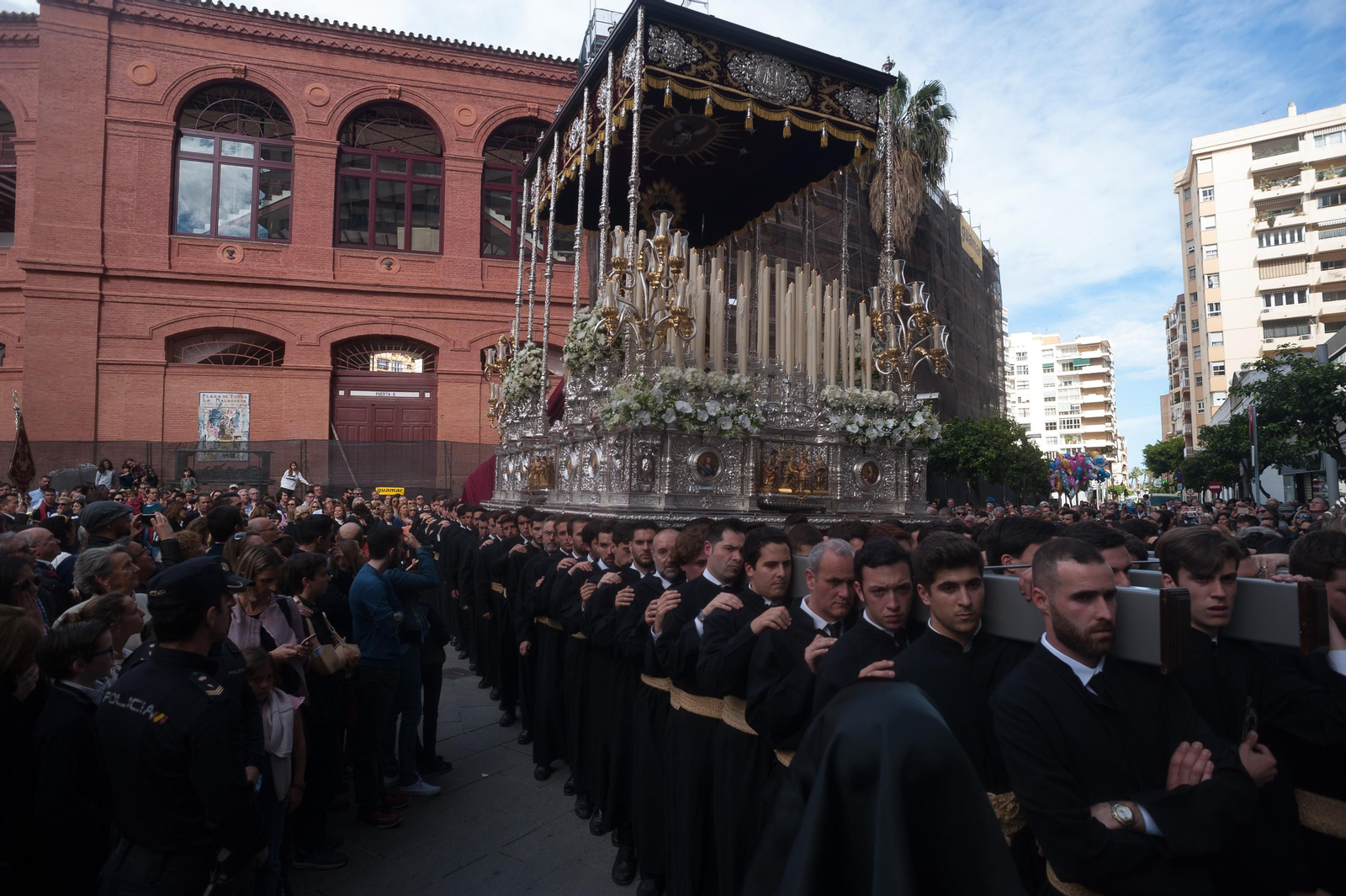 Las fotos de Descendimiento del Viernes Santo en Málaga Las fotos de Descendimiento del Viernes Santo en Málaga