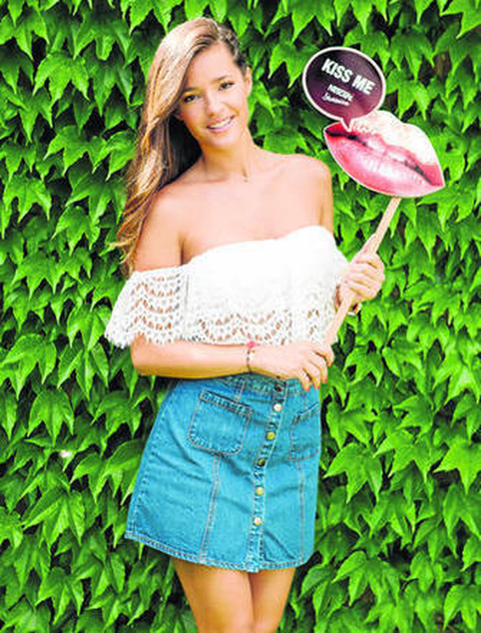 Malena Costa es imagen de un nuevo producto de Nescafé.