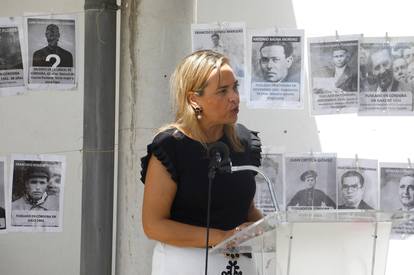 Las fotos de homenaje a las víctimas del golpe militar y la dictadura en Córdoba