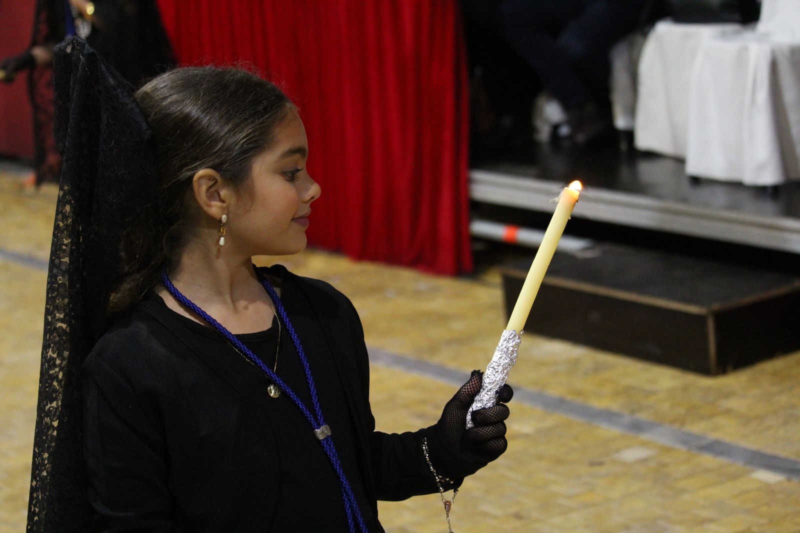 Procesión de la Mayordomía de San Antón de Vera, en imágenes
