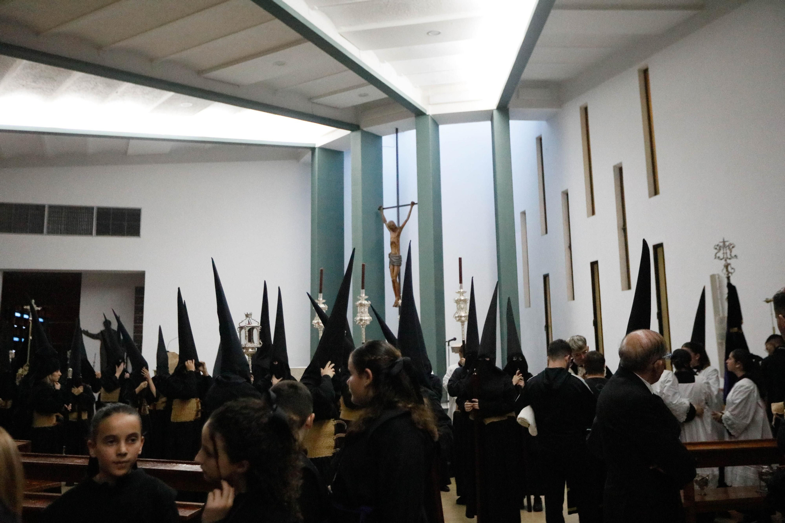 Procesión del Gran Poder de Almería, en imágenes