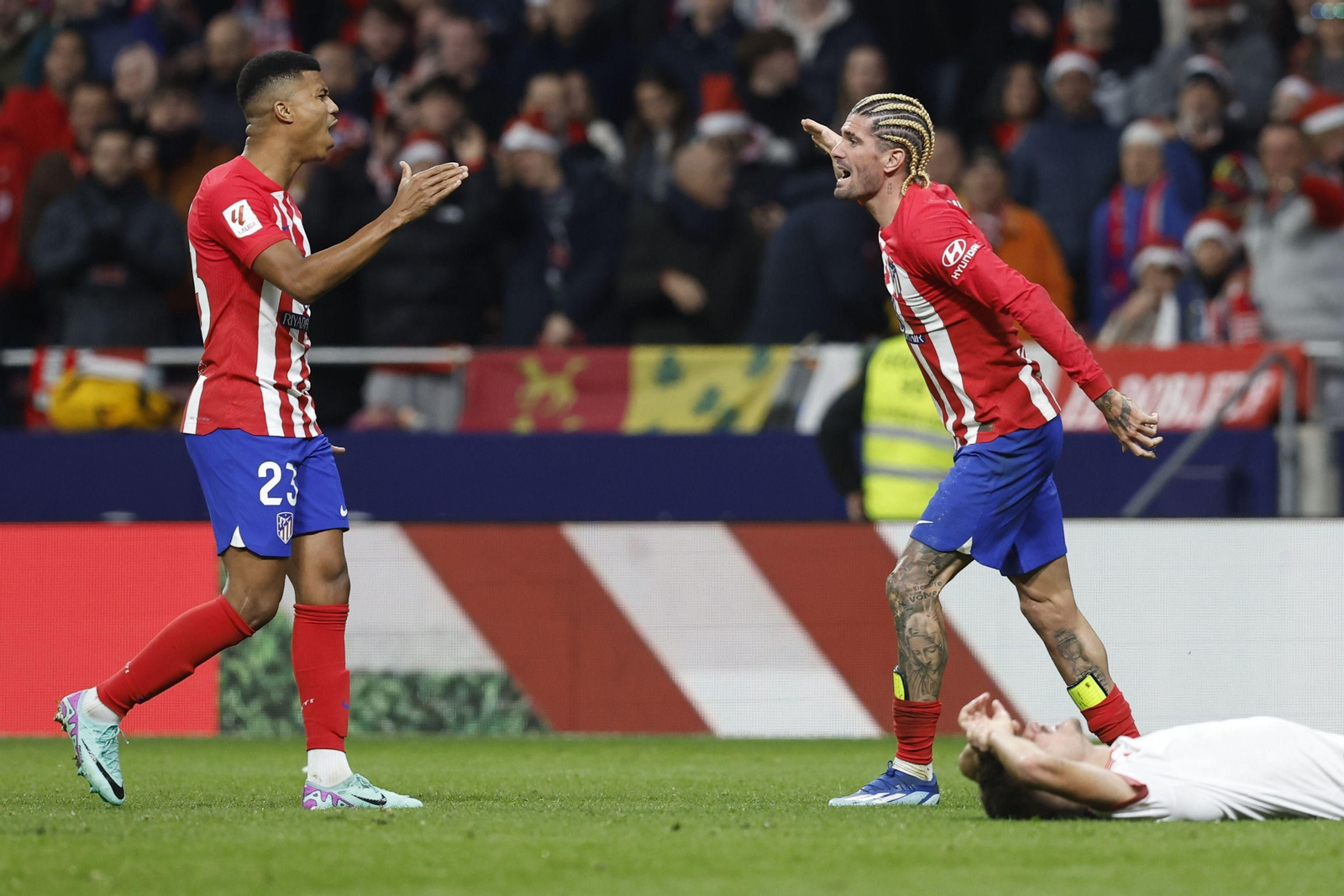 Las fotos del Atlético - Sevilla