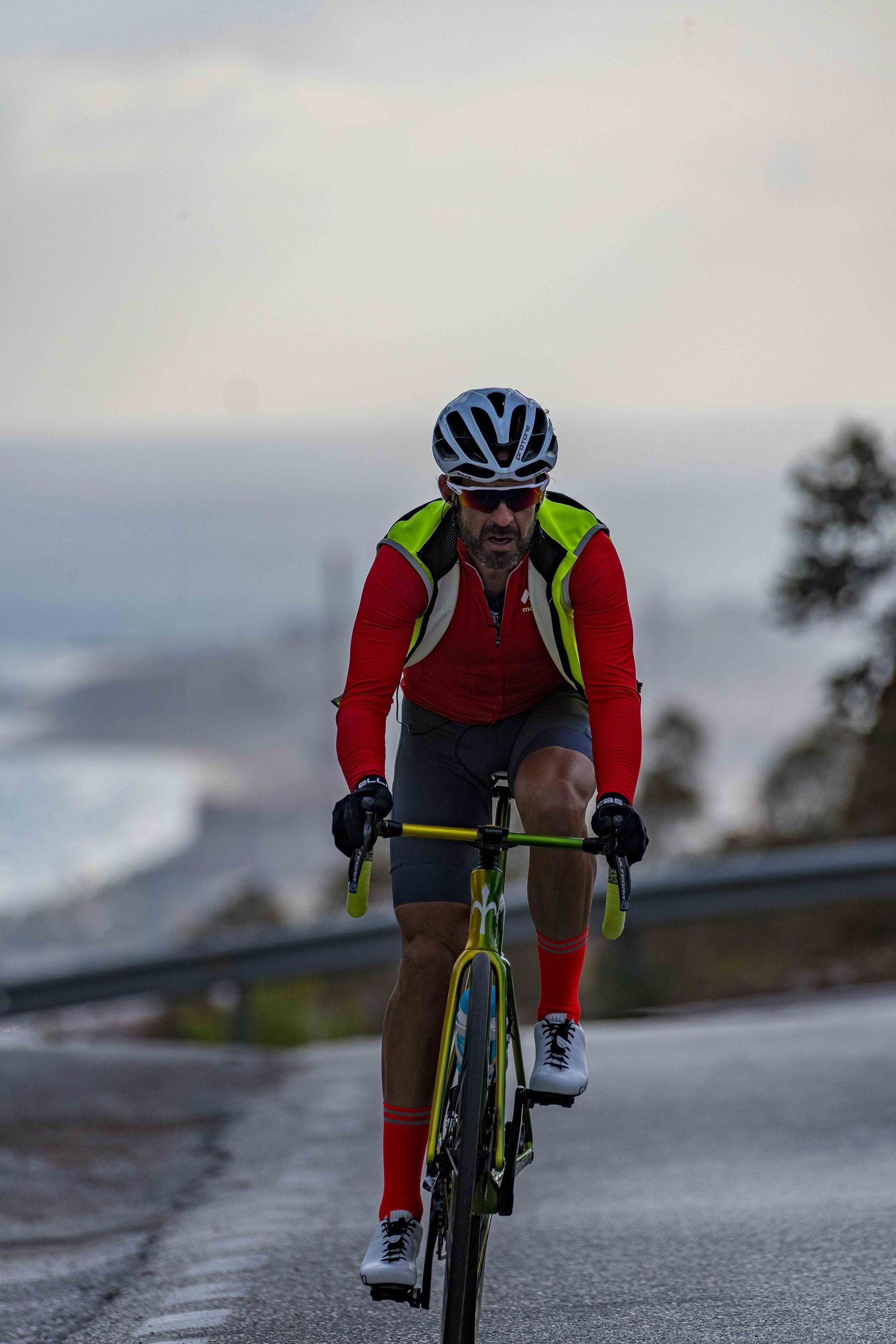 La múltiple subida a la Reina de Miguel Solis