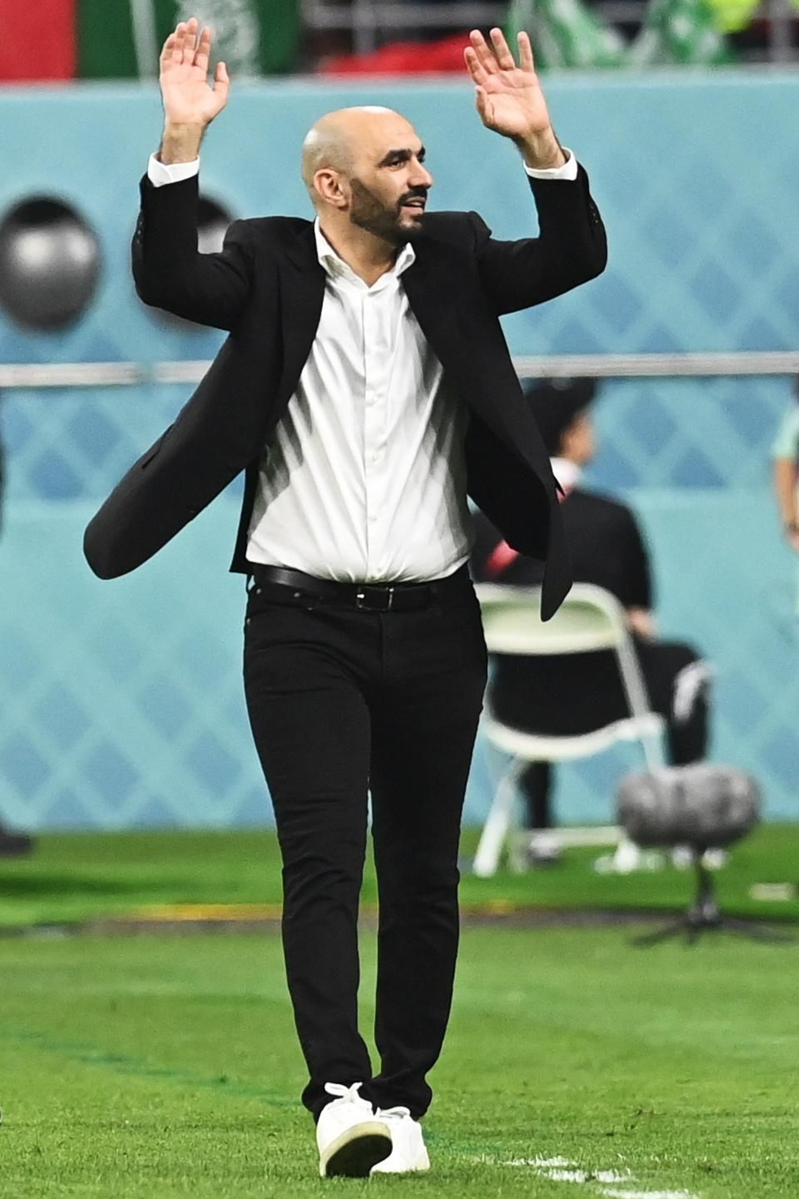 Las fotos del Croacia-Marruecos del Mundial de Qatar