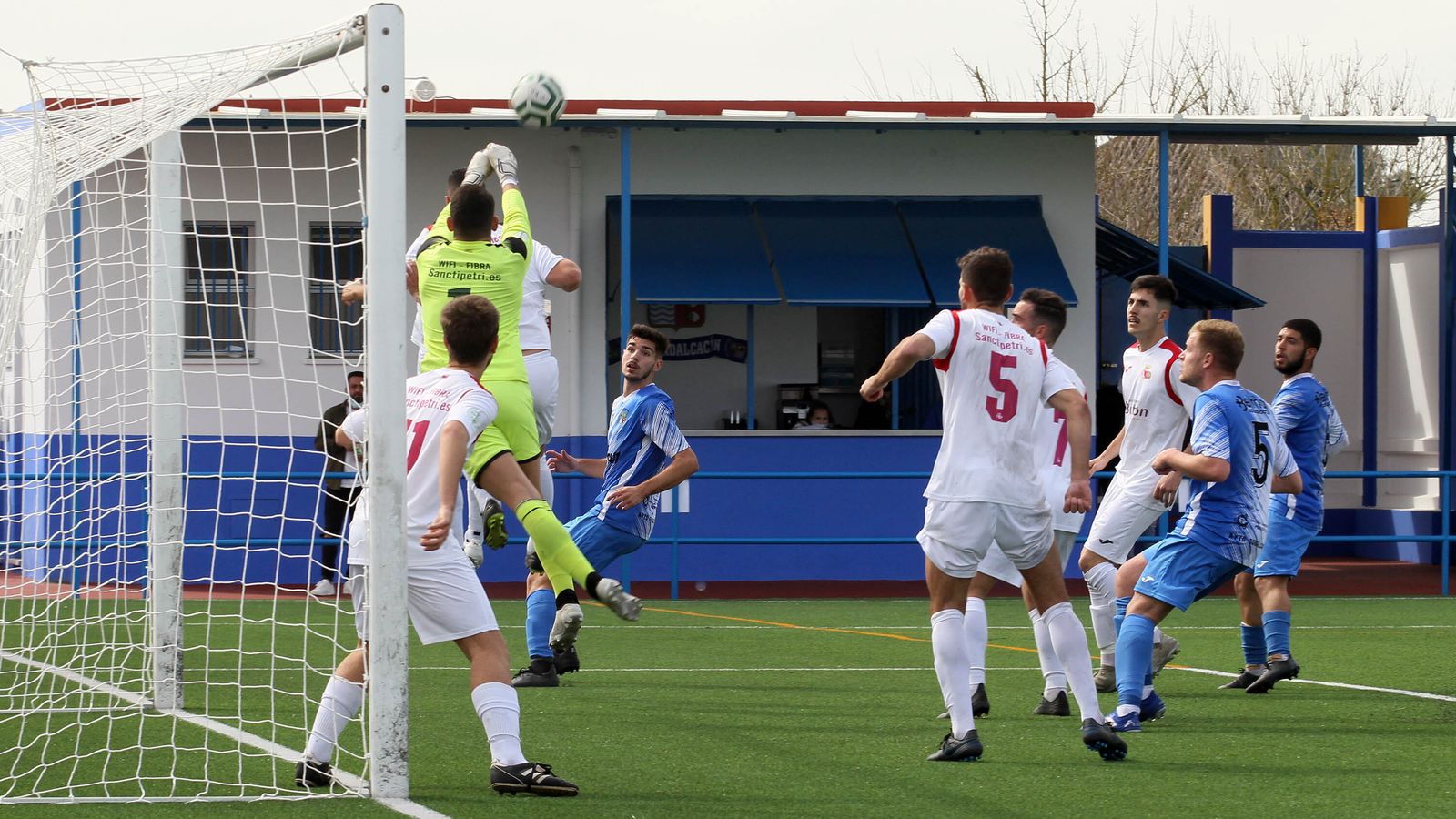 Imágenes del CD Guadalcacín - Chiclana CF