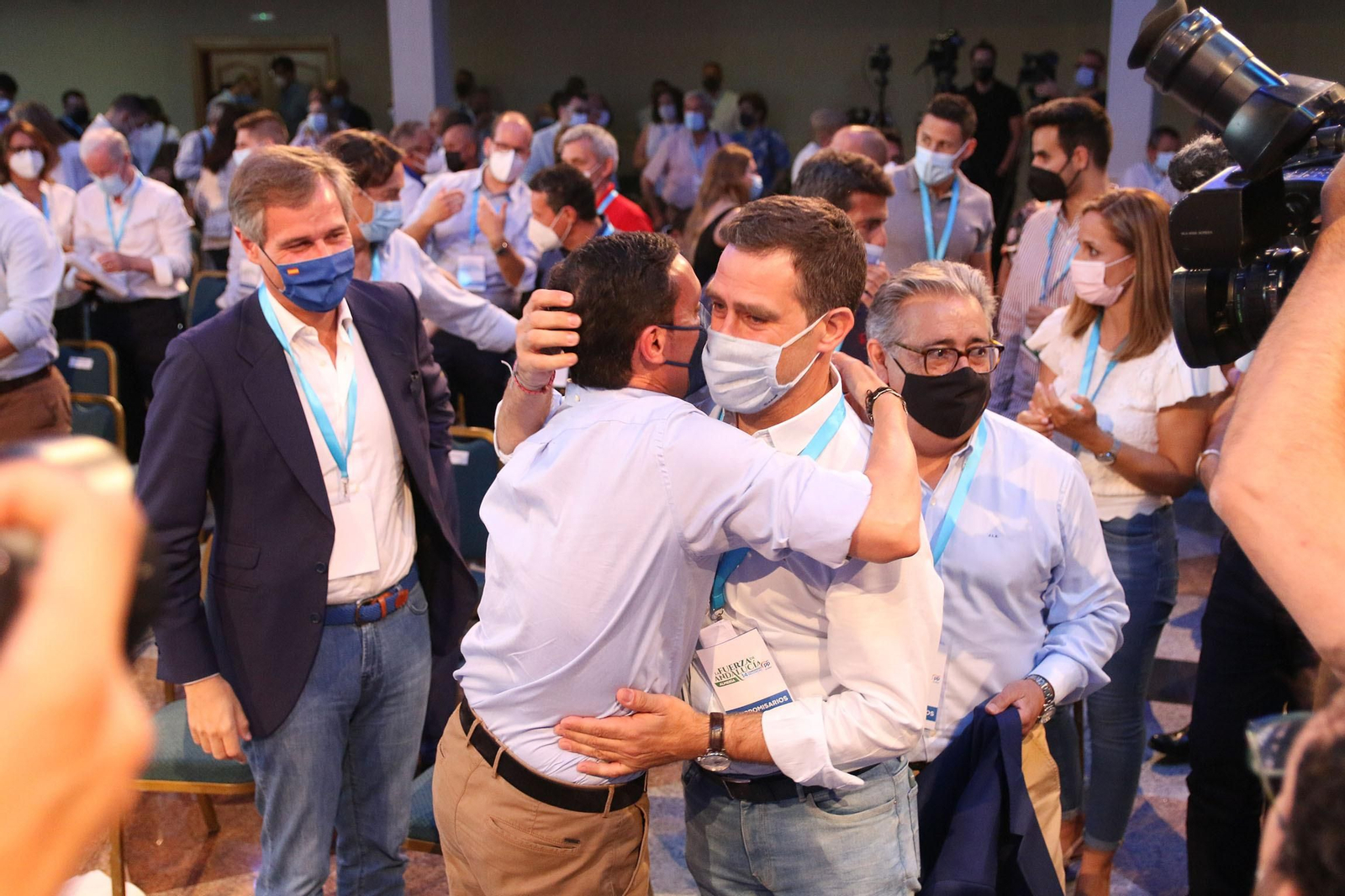 Fotogalería del Congreso Provincial del PP de Almería