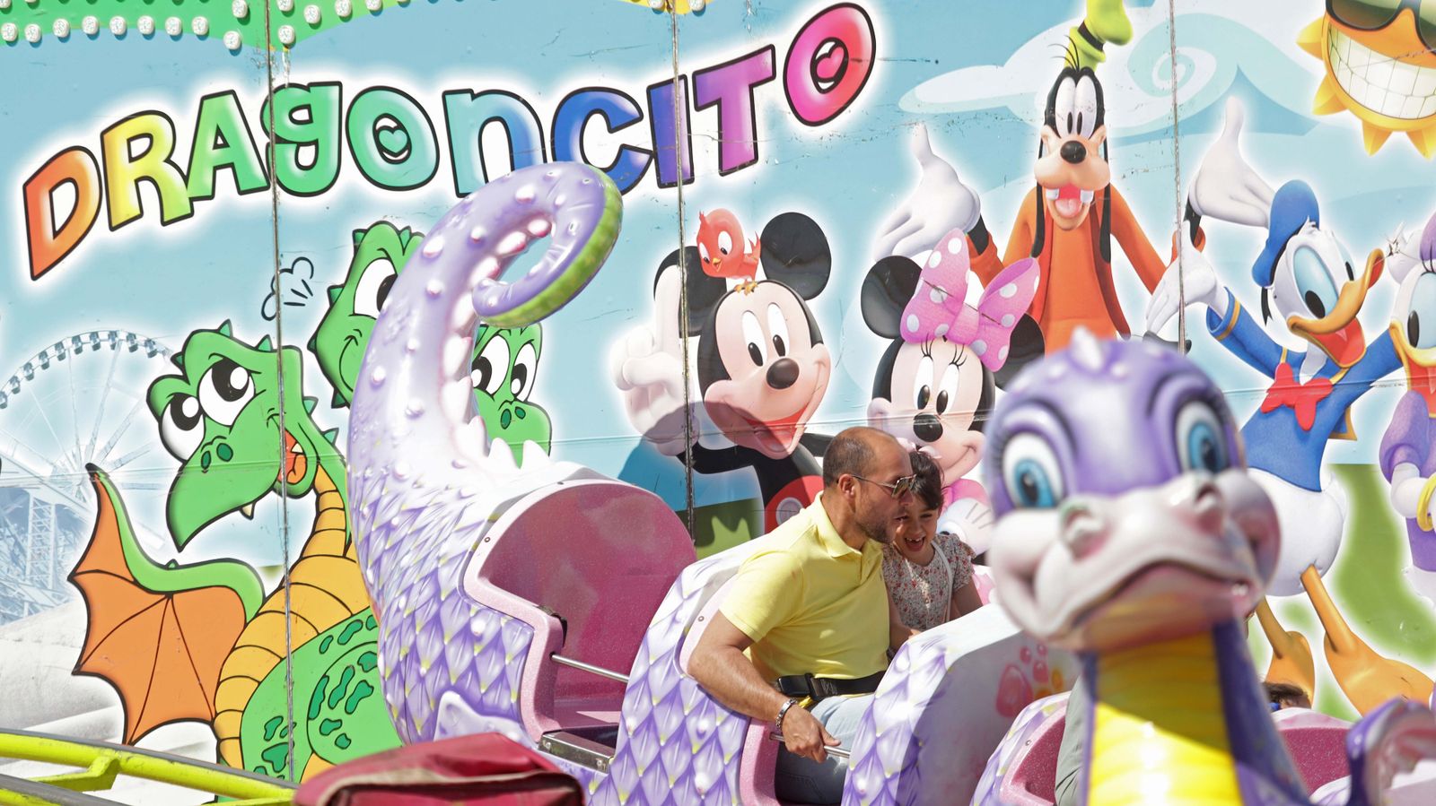 Fotos del domingo de farolillos en Los Barrios