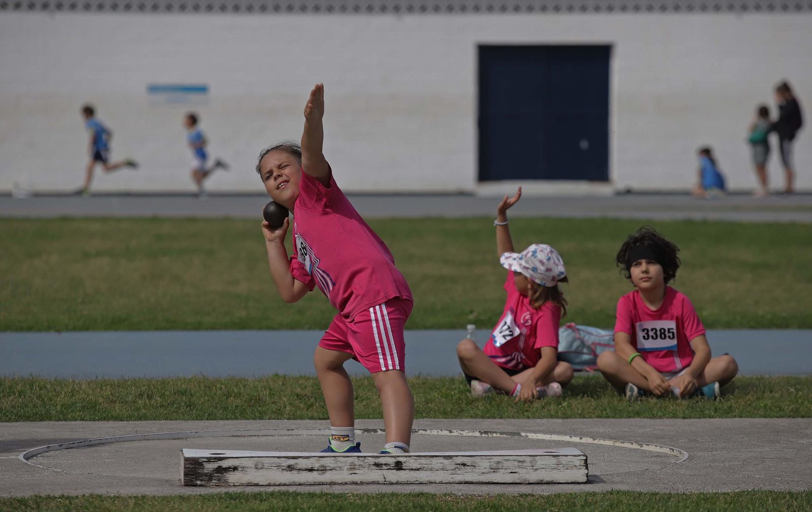 Las fotos de los Juegos Municipales de Atletismo de Algeciras de categoría sub-8 y sub-10