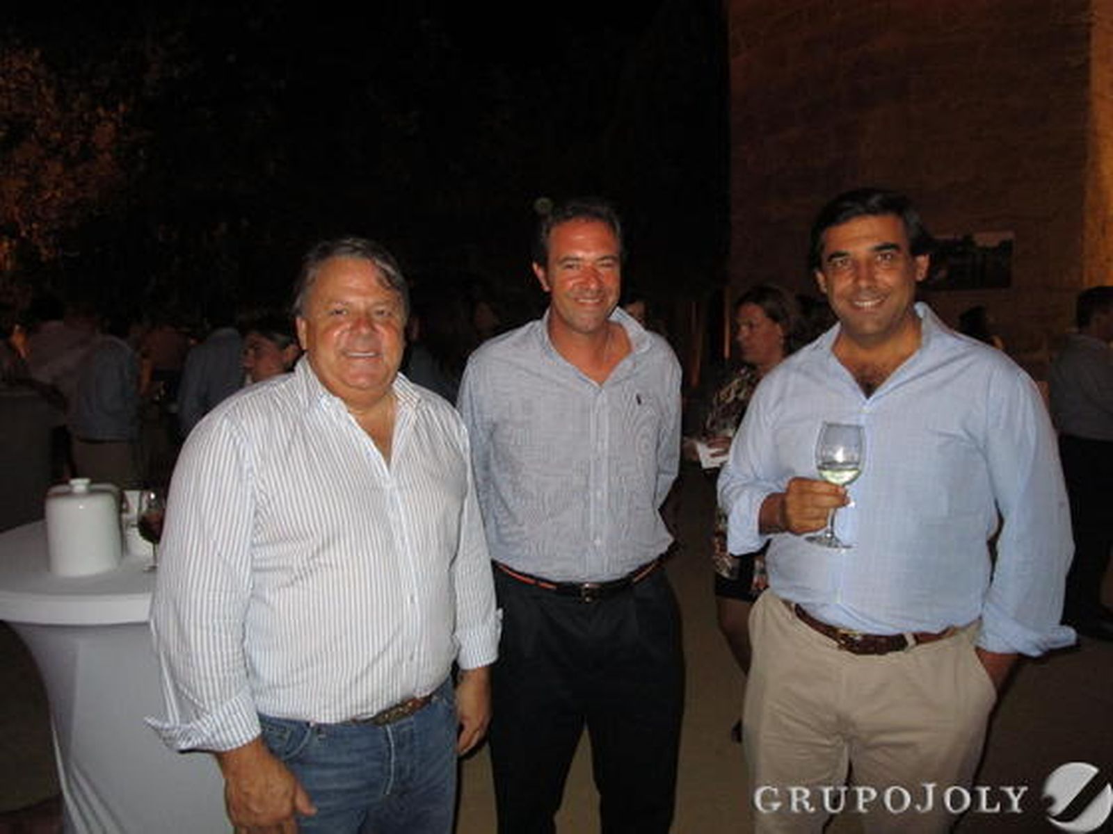 José María Tarragó, Jaime Ezquerra y Antonio Romero-Haupold.

Foto: Ignacio Casas de Ciria