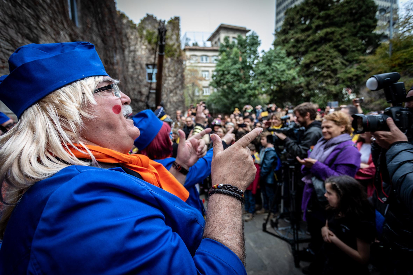 Las callejeras de Cádiz en la Ciudad Condal