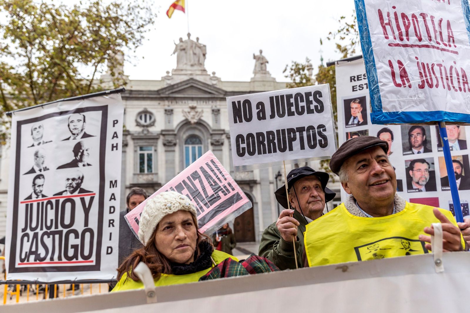 Manifestación ante el Supremo por el impuesto de las hipotecas