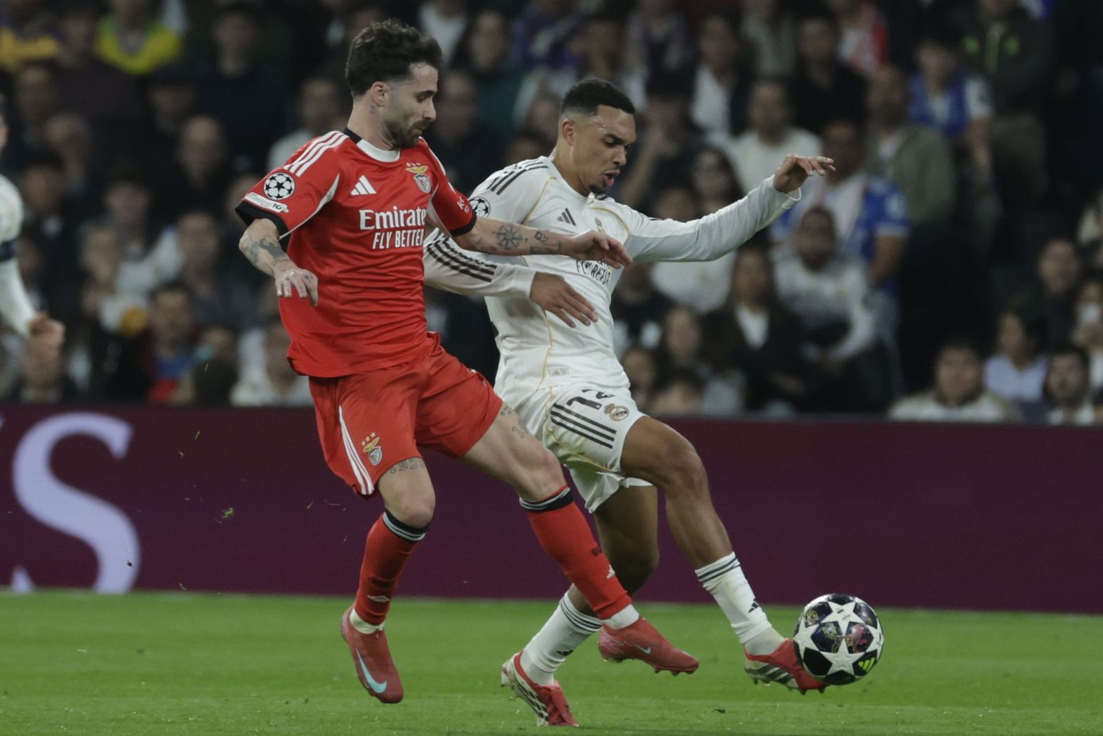 Las fotos del Real Madrid-Benfica